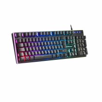 Clavier pour jeu Mars Gaming MK320ES RGB USB Noir