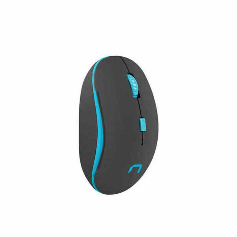 Mouse Natec Martin Blau Schwarz/Blau