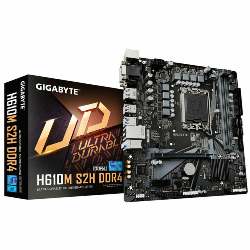 Motherboard Gigabyte H610M S2H DDR4 Intel LGA 1700