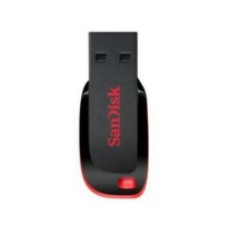 Pendrive SanDisk SDCZ50-032G-B35 Schwarz Rot Schwarz/Rot