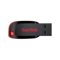 Pendrive SanDisk SDCZ50-032G-B35 Preto Vermelho Preto/Vermelho