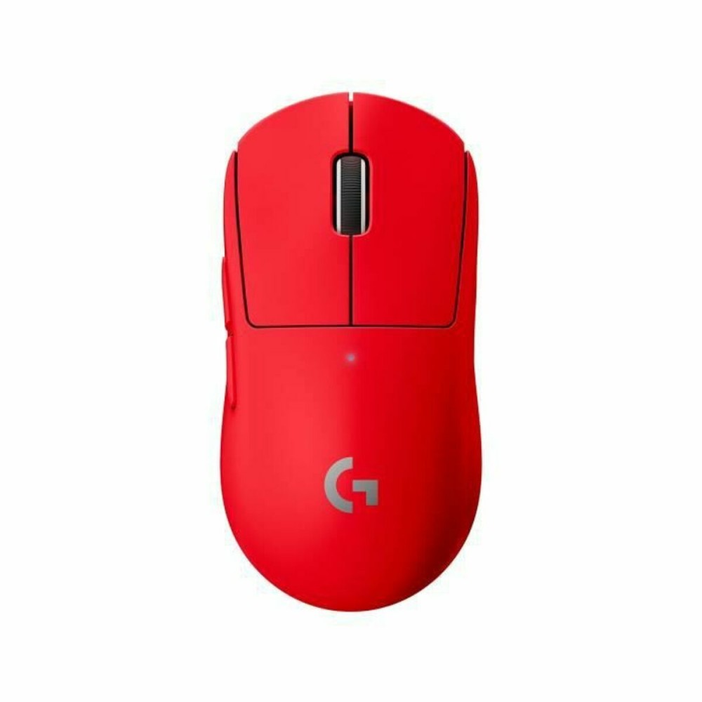 Rato Logitech Pro X Superlight Preto Vermelho