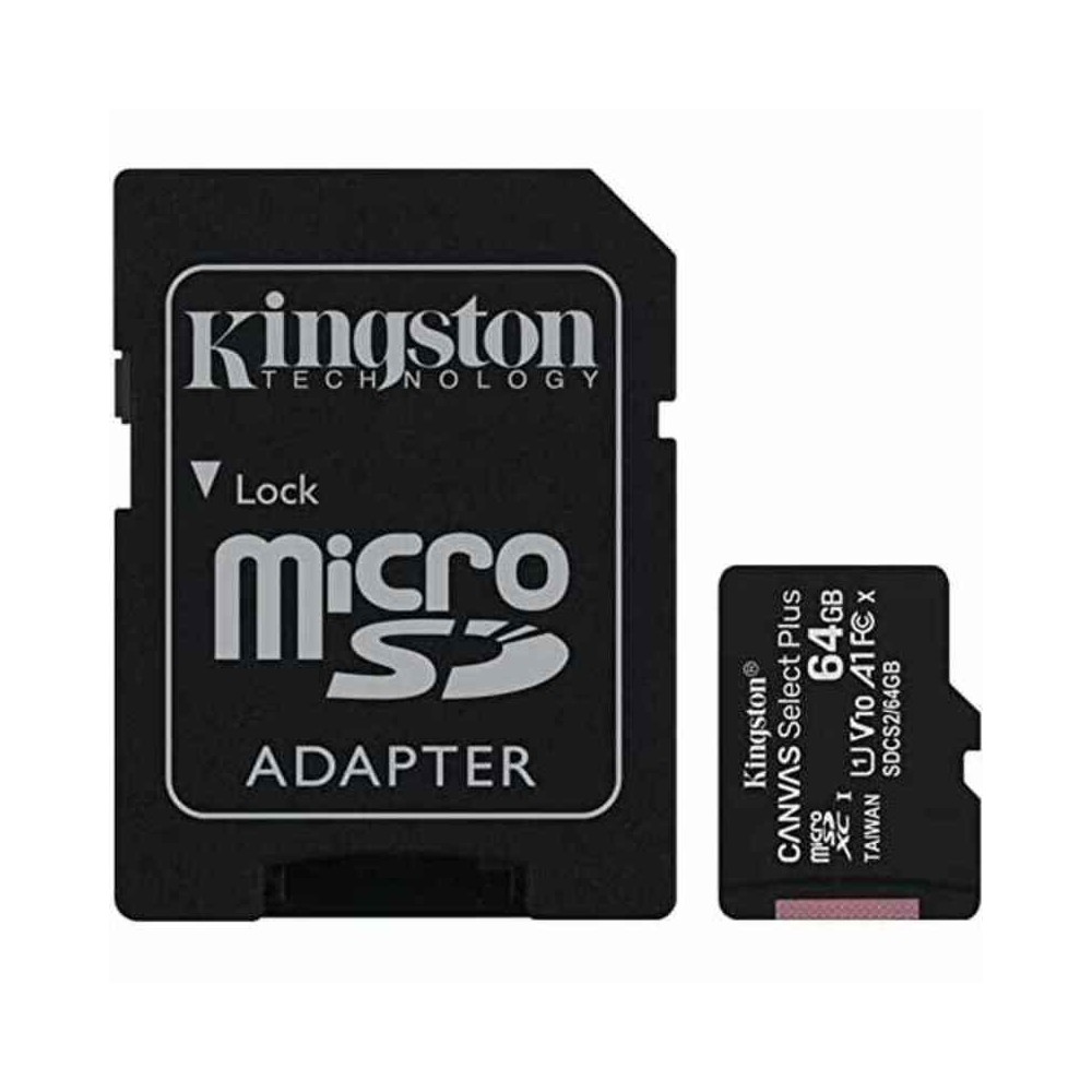 Micro SD-Karte Kingston SDCS2/64GB 64GB