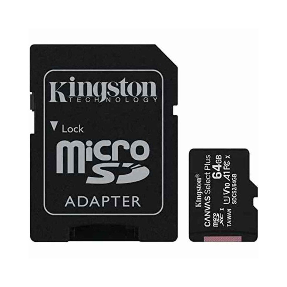 Scheda Micro SD Kingston SDCS2/64GB 64GB