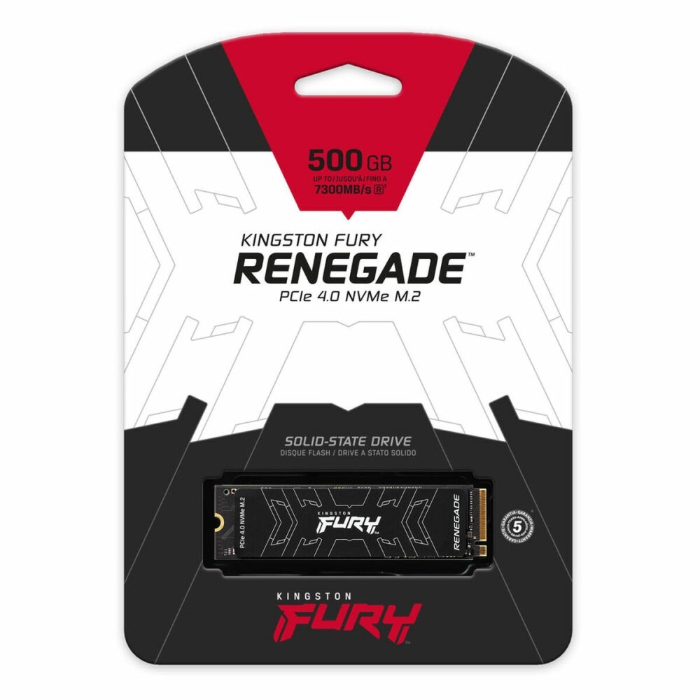 Disco Duro Kingston FURY RENEGADE 500 GB SSD