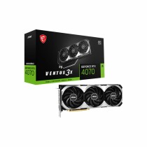 Scheda Grafica MSI GEFORCE RTX 4070 VENTUS 3X 12G OC 12 GB GDDR6X NVIDIA GEFORCE RTX 4070 12 GB RAM