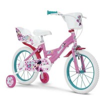 Bicicleta Infantil Minnie Mouse 16" 5-8 Anos