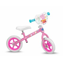 Kinderfahrrad Peppa Pig   10" Rosa + 2 Jahre