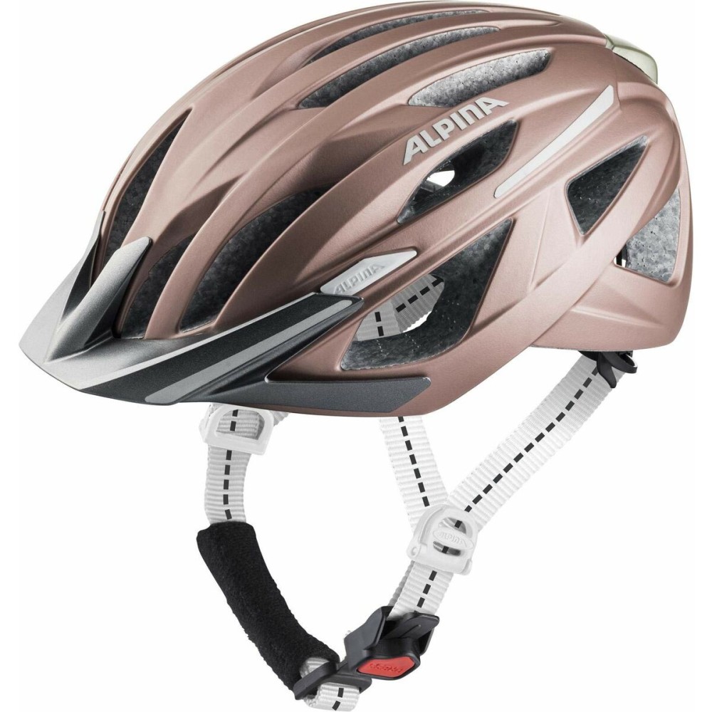 Casque de Cyclisme pour Adultes Alpina 51-56 cm Marron (Reconditionné A)