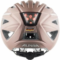 Fahrradhelm für Erwachsene Alpina 51-56 cm Braun (Restauriert A)