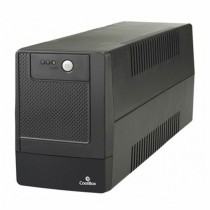 Unterbrechungsfreies Stromversorgungssystem Off Line CoolBox COO-SAIGDN-1K 600W Schwarz