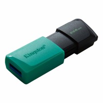 Pendrive Kingston DTXM/256GB Keychain Black Turquoise 256 GB