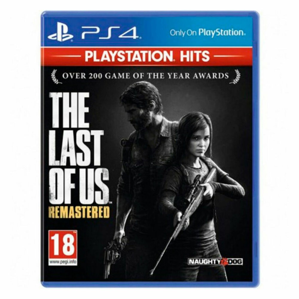 Jogo eletrónico PlayStation 4 Sony THE LAST OF US REMASTERED HITS