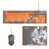 Teclado FR-TEC DBPCPACK Naranja