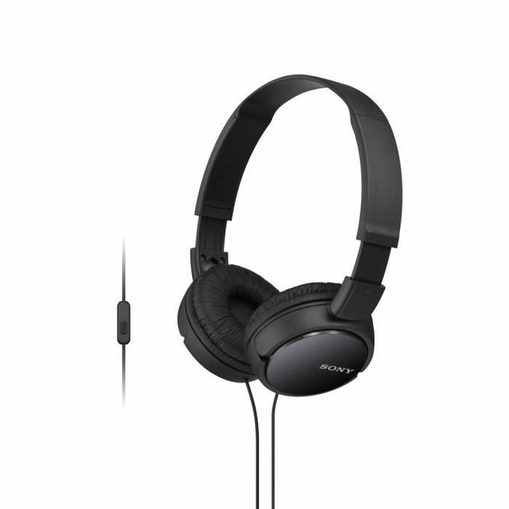 Auriculares con Micrófono Sony MDRZX110APB.CE7 Negro