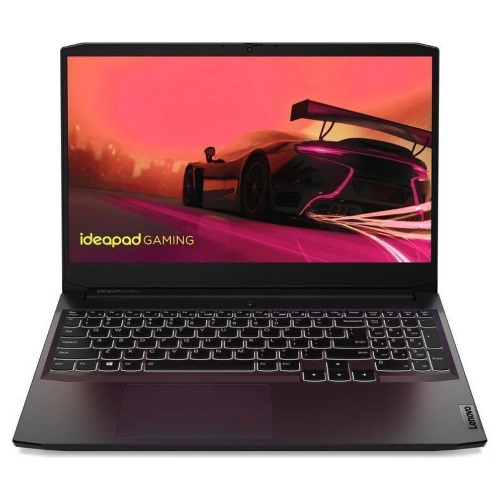 Notebook Lenovo Gaming 3 15ACH6 AMD Ryzen 7 5800H Qwerty Spanisch 512 GB SSD 16 GB RAM