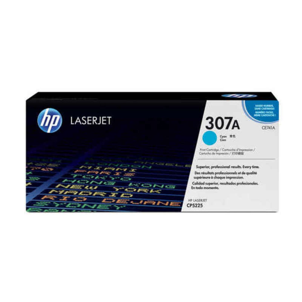 Toner HP CE741A Cyan