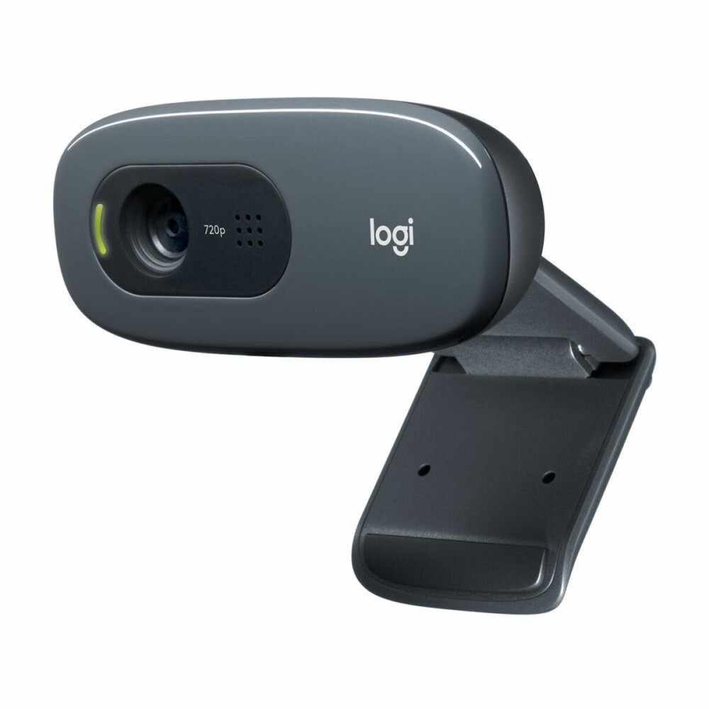 Webcam Logitech 960-001381 720p Negro