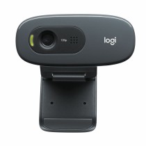 Webcam Logitech 960-001381 720p Noir