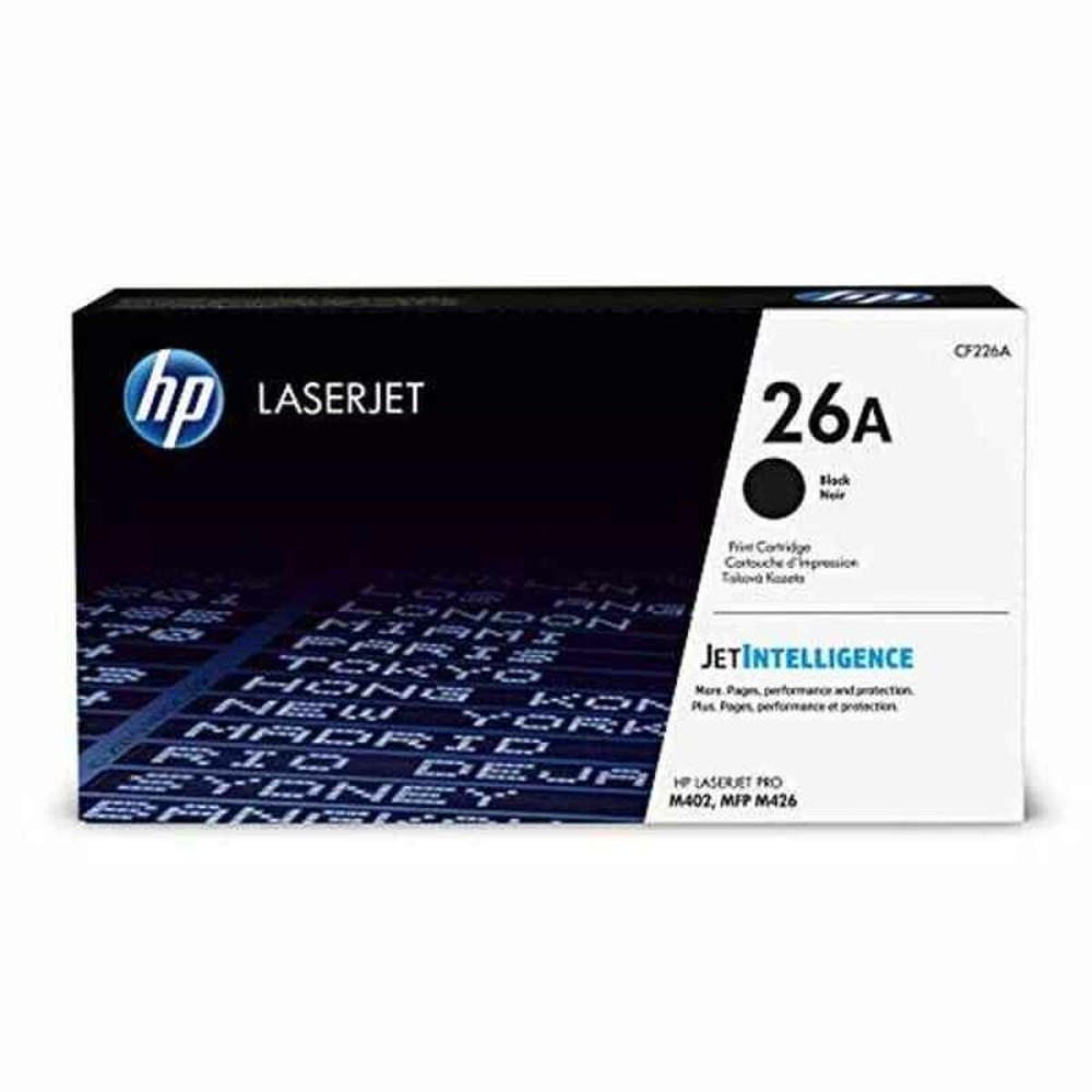 Original Toner HP CF226A Schwarz