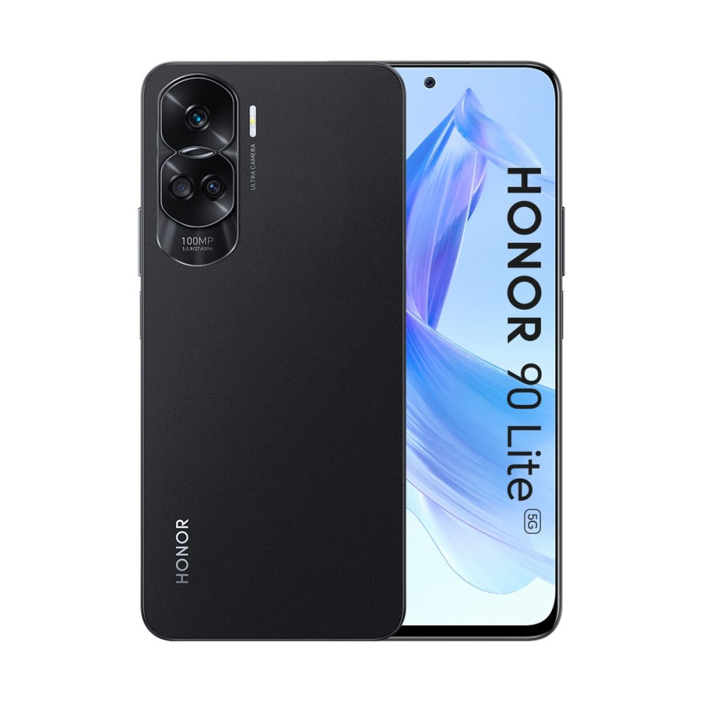 Smartphone Honor 90 Lite Preto Midnight black 8 GB RAM MediaTek Dimensity 6,7" 256 GB