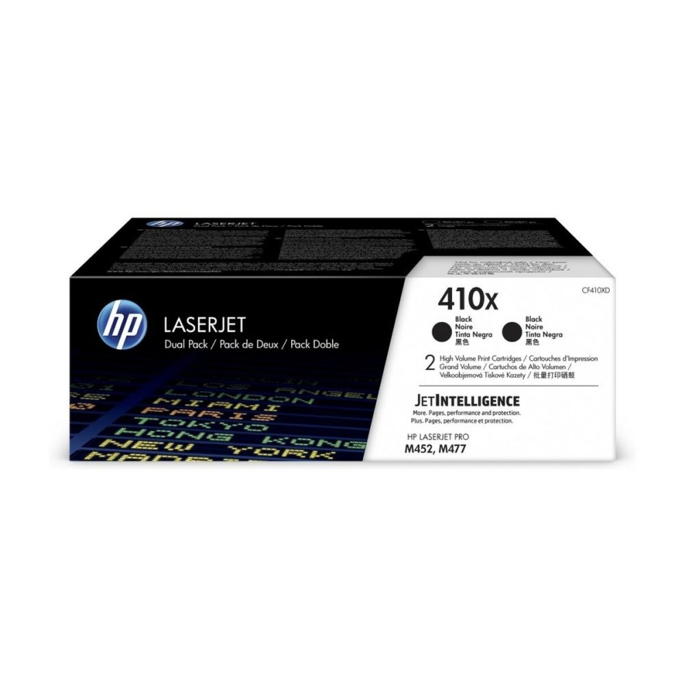 Toner HP CF410XD Schwarz