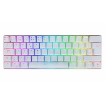 Gaming Tastatur Newskill Pyros Ivory RGB Qwerty Spanisch