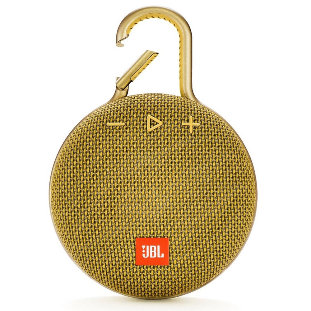 Portable Bluetooth Speakers JBL Clip 3 Yellow