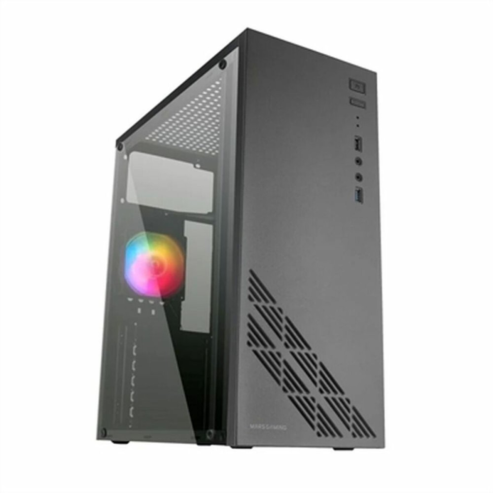 Caixa Semitorre ATX Mars Gaming MC100 Preto