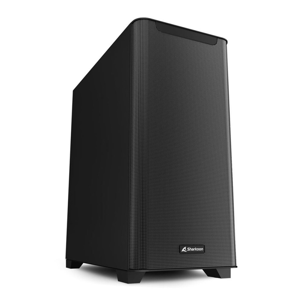 ATX Semi-Tower Gehäuse Sharkoon M30 BLACK ATX E-ATX Schwarz