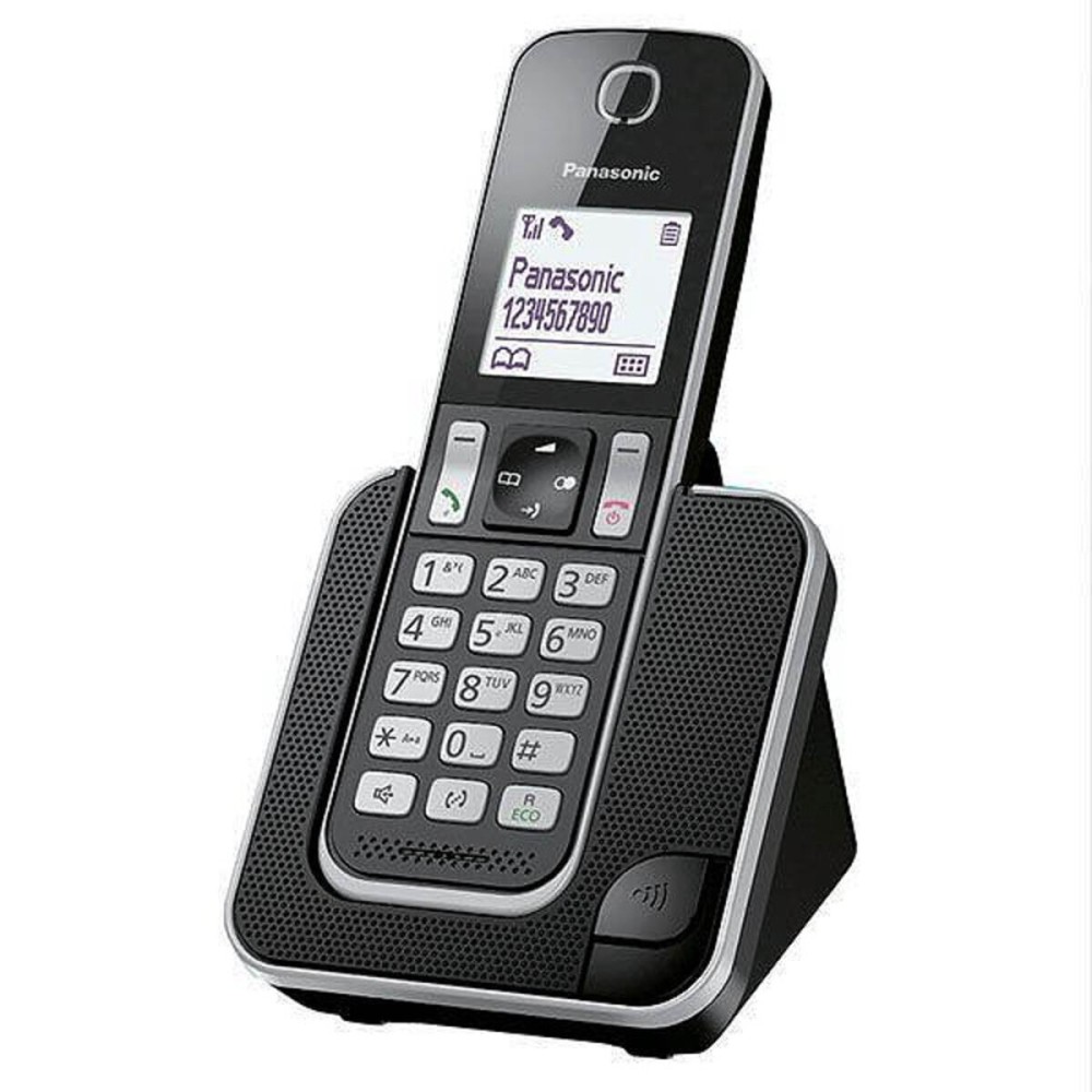 Telefono Senza Fili Panasonic KX-TGD310SPB Nero