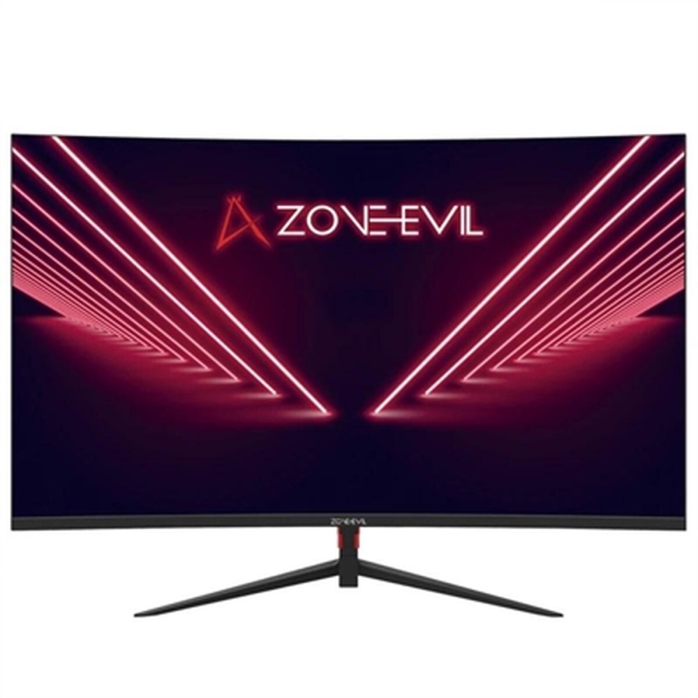 Monitor Zone Evil Evil ZEAP Curvado Full HD 165 Hz 27" LCD NVIDIA G-SYNC