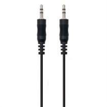 Audiokabel (3,5 mm) Ewent Schwarz