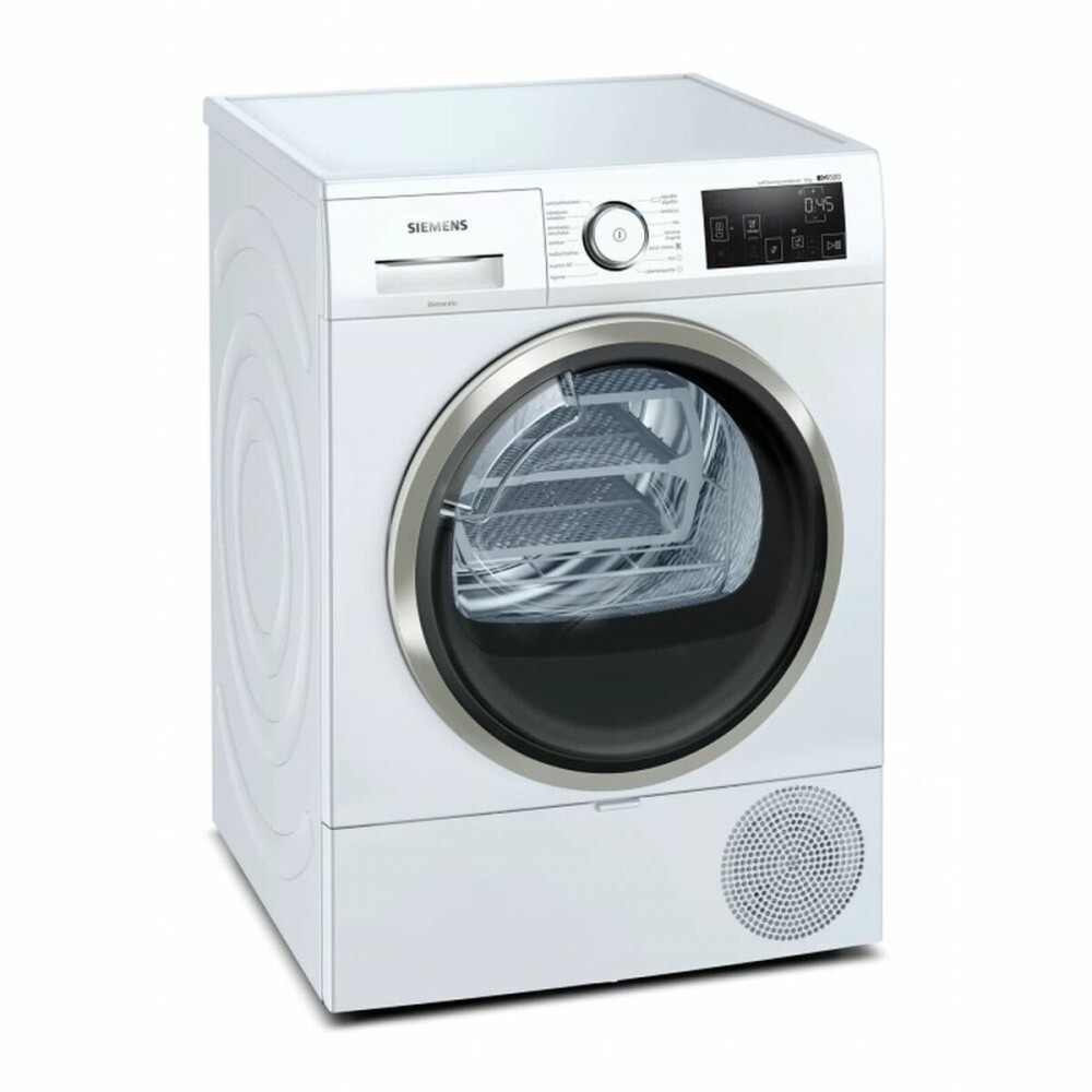 Secadora de condensação Siemens AG WT47URH1ES  8 kg Branco