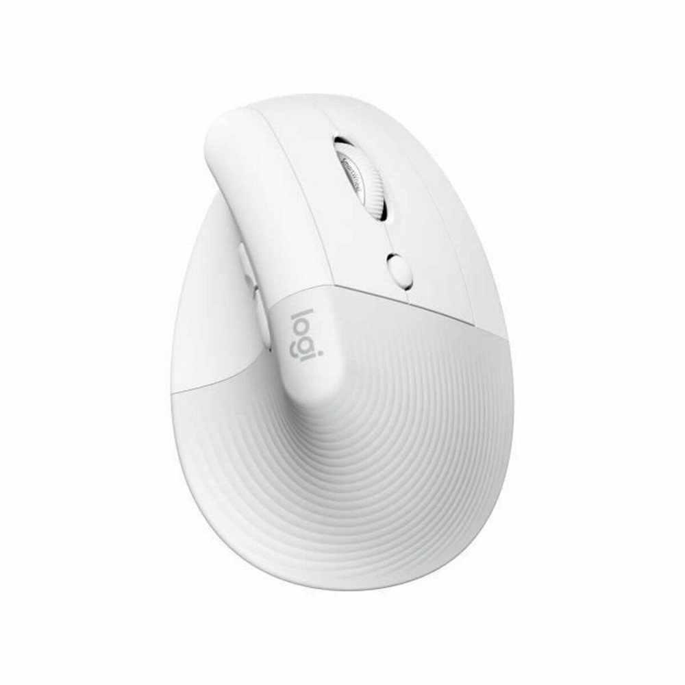 Mouse Logitech Weiß Bluetooth Ergonomisch (Restauriert A)