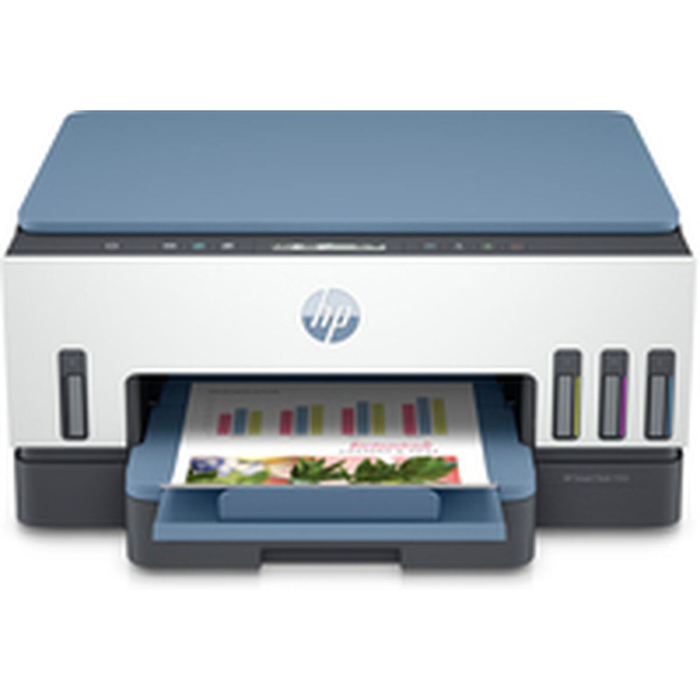 Stampante Multifunzione HP Impresora multifunción HP Smart Tank 7006, Impresión, escaneado, copia, Wi-Fi, Escanear a PDF