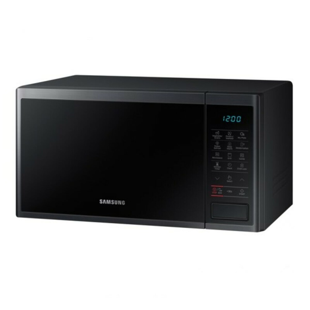 Mikrowelle mit Grill Samsung MG23J5133AG/EC 23 L 800W Schwarz Grau 800 W 23 L