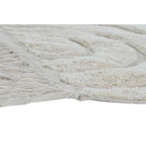 Carpet DKD Home Decor Cream 160 x 230 x 1,5 cm