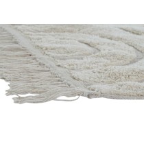 Carpet DKD Home Decor Cream 160 x 230 x 1,5 cm