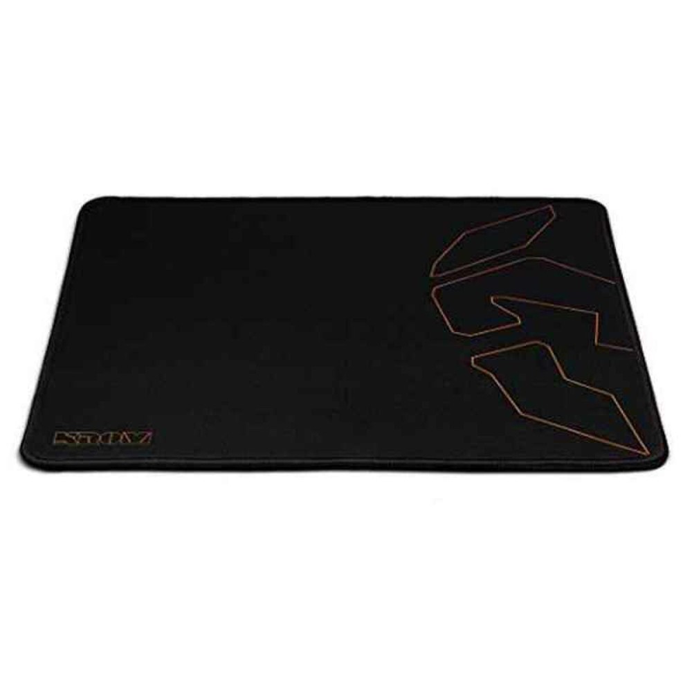 Gaming Mouse Mat Krom NXKROMKNTSPD 32 x 27 x 0,3 cm Black (32 x 27 x 0,3 cm)