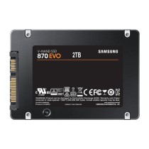 External Hard Drive Samsung MZ-77E2T0B/EU 2TB 2,5" 2 TB SSD 2 TB HDD
