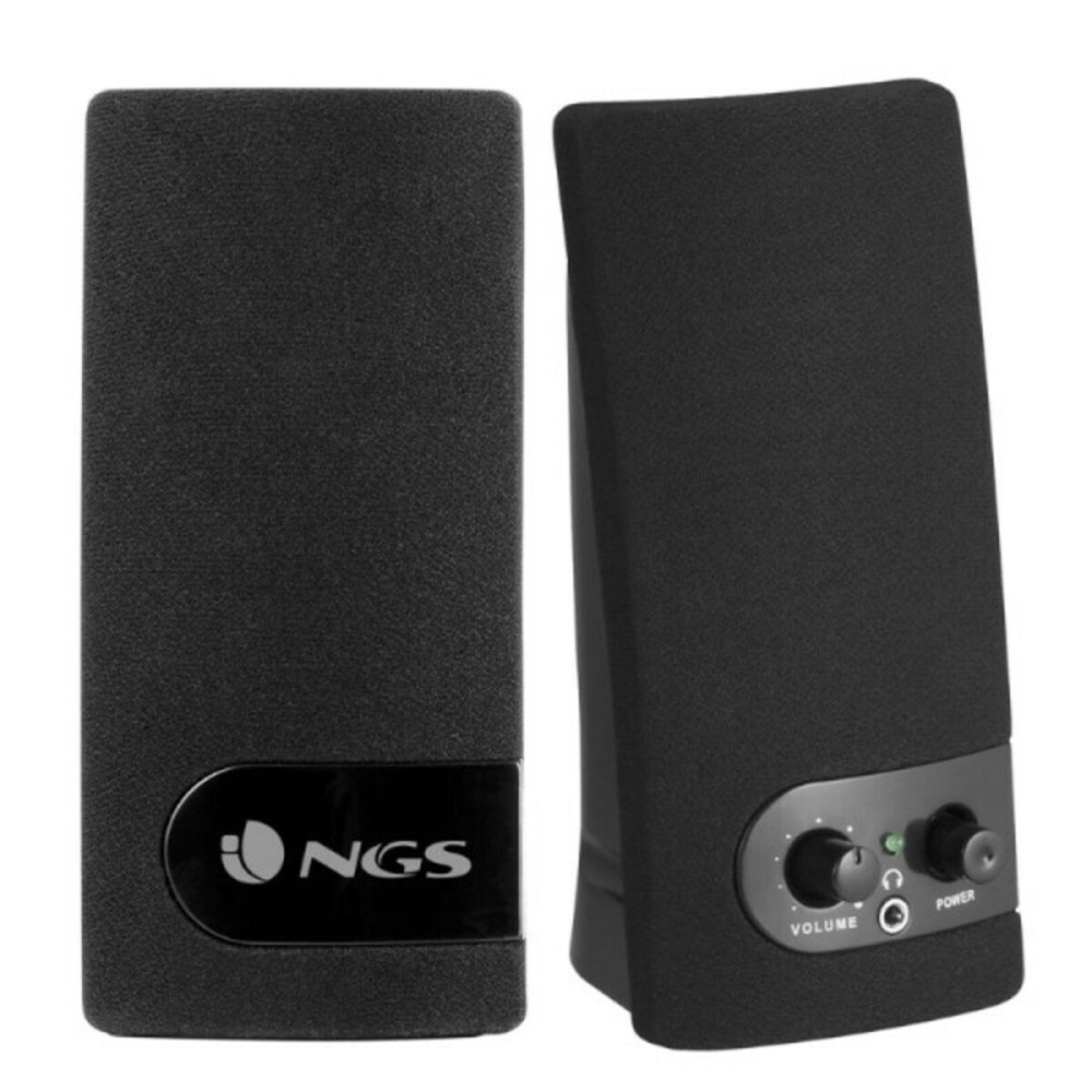 Altavoces PC 2.0 NGS 290034 Negro