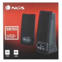 Altavoces PC 2.0 NGS 290034 Negro