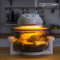 Forno de convecção Cecomix Combi Grill 3001 1200W Branco