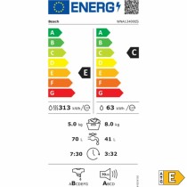 Máquina de lavar e secar BOSCH WNA13400ES 8kg / 5kg Branco 1400 rpm