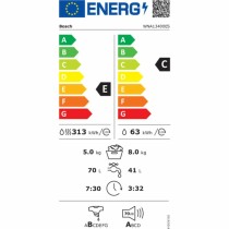 Máquina de lavar e secar BOSCH WNA13400ES 8kg / 5kg Branco 1400 rpm