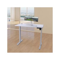 Tisch Urban Factory EED25UF Edelstahl Weiß 118 x 60 cm