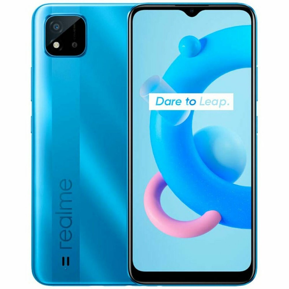 Smartphone Realme RMX3231 6,5" Octa Core 2 GB RAM 32 GB Azzurro 32 GB 2 GB RAM 6,5"