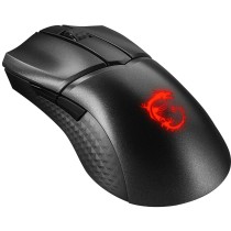 Mouse MSI CLUTCH GM31 LIGHTWEIGHT WIRELESS Schwarz