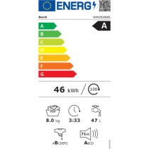 Máquina de lavar BOSCH WAN28286ES 8 kg 1400 rpm Branco